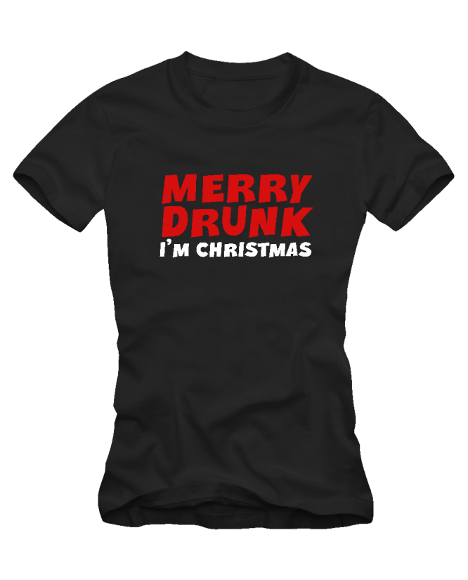 Marškinėliai Merry drunk